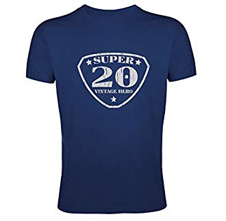 Tee shirt Super 20 Vintage Hero