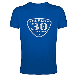 Tee shirt 30 ans Super Héros