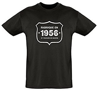 Un tee shirt spécial année 1956