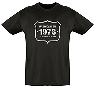 Tee shirt coton bio - Fabriqué en 1976