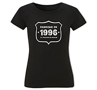 Son t-shirt spécial 20 ans