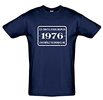 Tee shirt En circulation depuis 1976