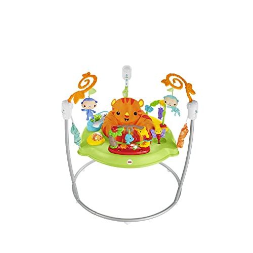 Aire d'activité 360 degrés Fisher-Price, cadeau d'éveil sécurisé pour bébé