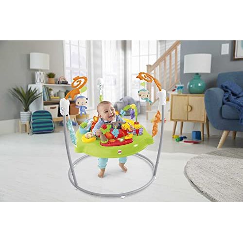 Aire d'activité 360 degrés Fisher-Price, cadeau d'éveil sécurisé pour bébé