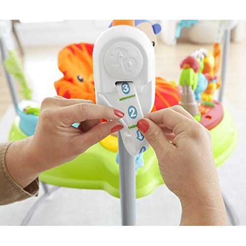 Aire d'activité 360 degrés Fisher-Price, cadeau d'éveil sécurisé pour bébé