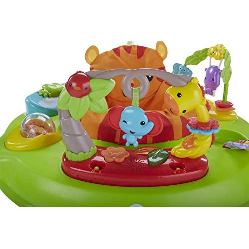 Aire d'activité 360 degrés Fisher-Price, cadeau d'éveil sécurisé pour bébé