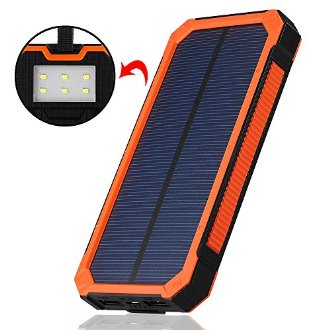 Chargeur solaire smartphone