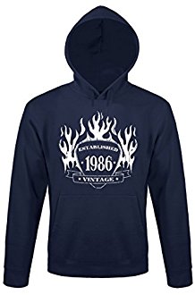 Sweat Shirt Established 1986