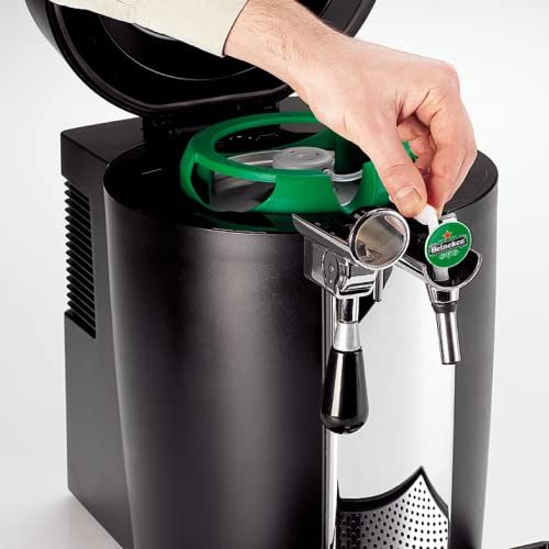 Krups Pompe à bière domestique pour fûts de 5L avec système de refroidissement