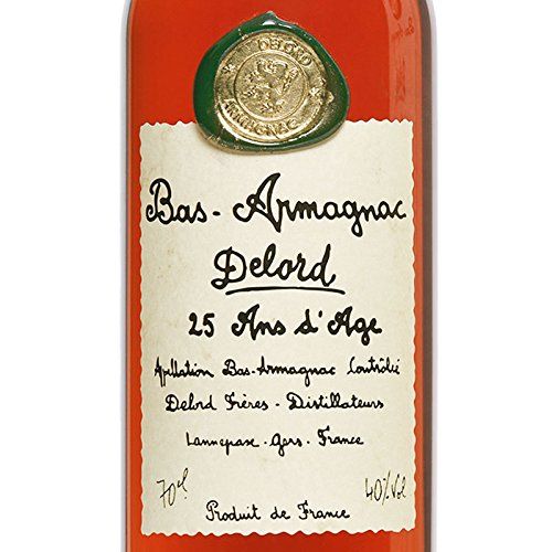 Bouteille Armagnac Delord 25 ans idée cadeau anniversaire luxe