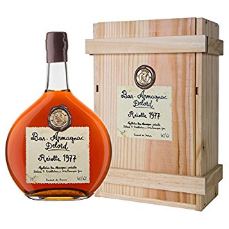 Bouteille d'Armagnac année de naissance