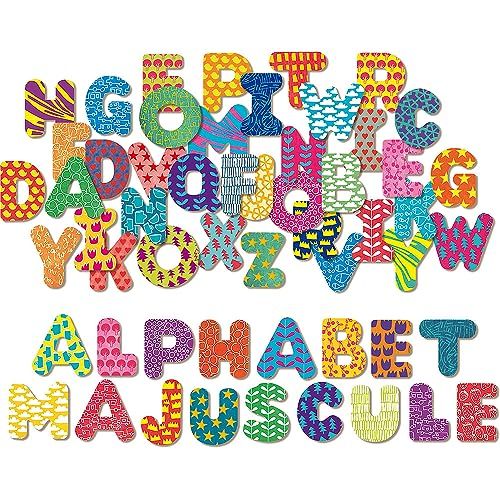 Coffret éducatif Mon alphabet bois Vilac, lettres aimantées en bois, écoresponsable, pour enfant de plus de 3 ans