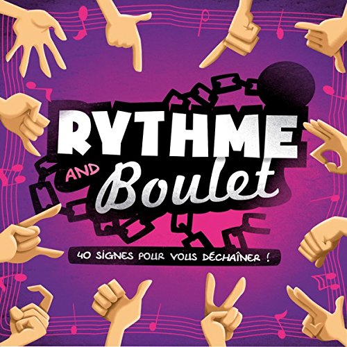 Jeu d'ambiance Rythme & Boulet d'Asmodee offrant rythme, compétition et amusement pour soirées animées entre amis ou famille, idéal cadeau musical.