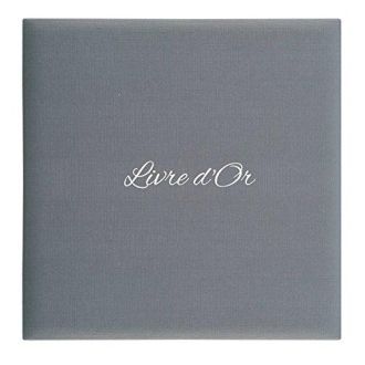 Livre d'or élégant, personnalisable et durable pour capturer des souvenirs spéciaux.