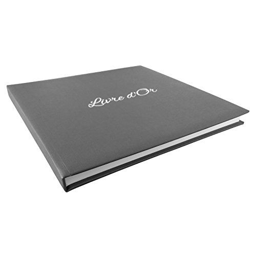 Livre d'or élégant, personnalisable et durable pour capturer des souvenirs spéciaux.