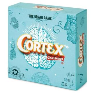 Jeu de société Cortex Challenge pour tous âges, stimulant mémoire et logique