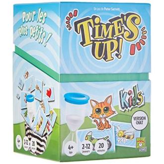 Jeu éducatif Time's Up! Kids version Chat pour enfants