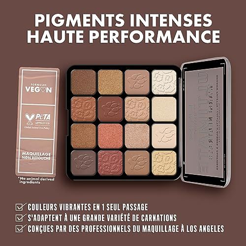 Palette de maquillage NYX - Palette de fards à paupières haute performance aux couleurs envoûtantes ton-sur-ton.