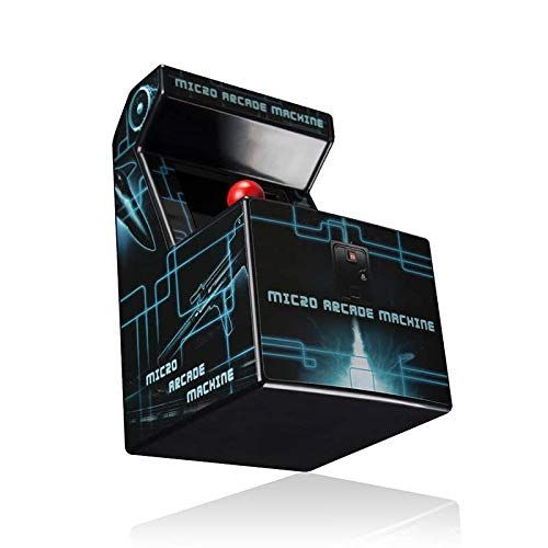 Mini machine arcade portable avec design rétro et écran TFT