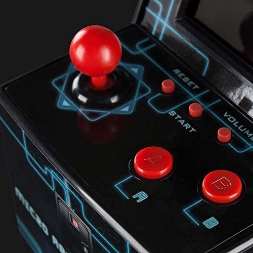 Mini machine arcade portable avec design rétro et écran TFT
