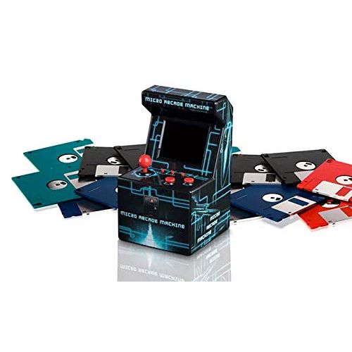 Mini machine arcade portable avec design rétro et écran TFT