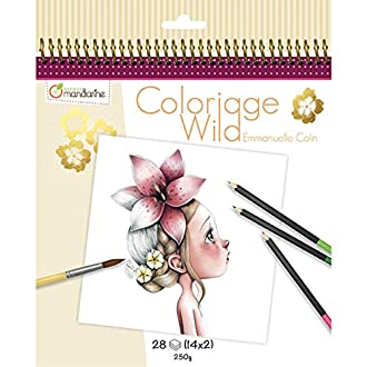Carnet de coloriage Wild 3