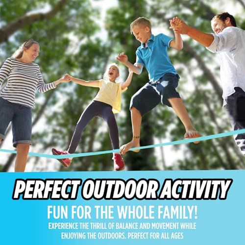 Le kit pour faire de la Slackline