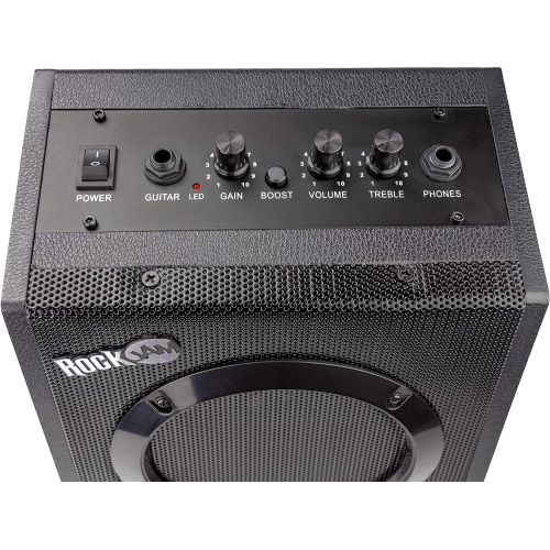 Pack guitare électrique débutant RockJam avec accessoires