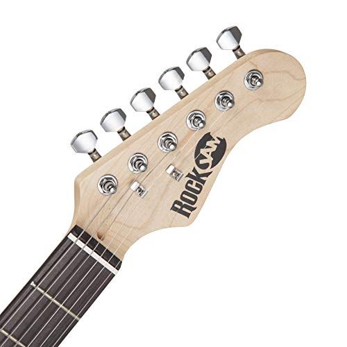 Pack guitare électrique débutant RockJam avec accessoires