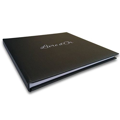 Livre d'or élégant, personnalisable et durable pour capturer des souvenirs spéciaux.