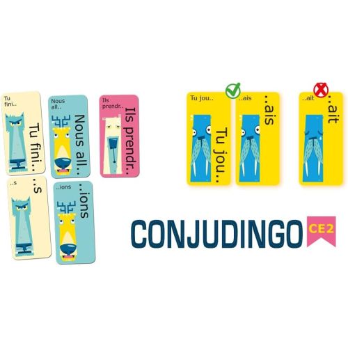 ConjuDingo, jeu éducatif de conjugaison