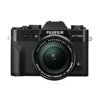 Fujifilm X-T20 18-55 - Appareil photo avec objectif XF 18-55mm.
