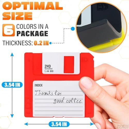 Des disquettes silicone à utiliser en dessous de verre