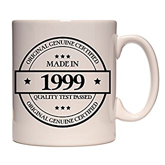 Mug 1999 spécial 18 ans en 2017