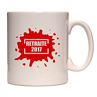 Le mug retraite