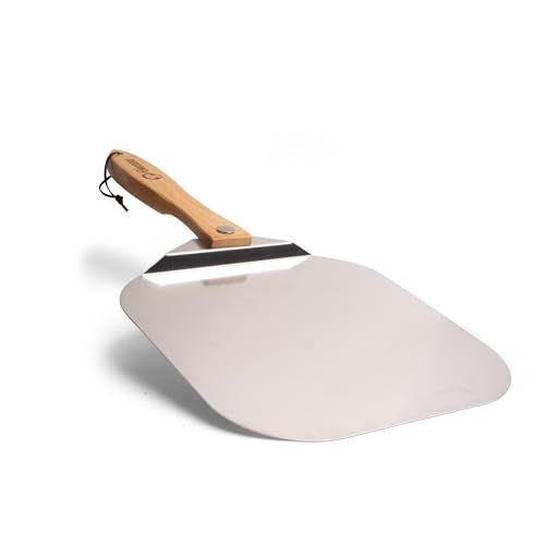 Pelle à pizza Chef Pomodoro polyvalente pour cuisine traditionnelle italienne