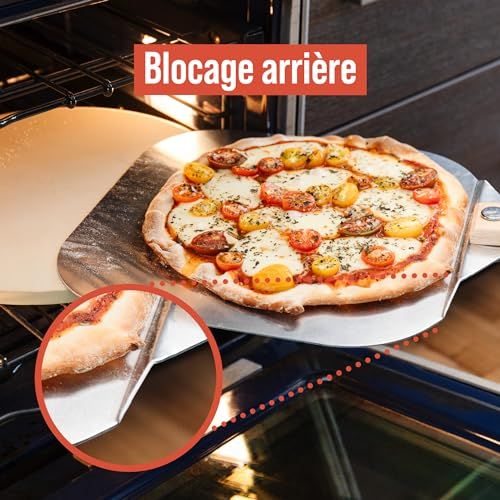 pelle à pizza Chef Pomodoro pliable pour cuisine polyvalente
