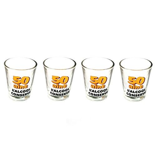 Pack 4 shooters 50 ans