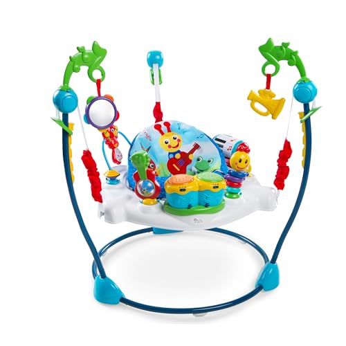 Tapis d'éveil musical modulable, sensoriel et facile à entretenir pour bébé.