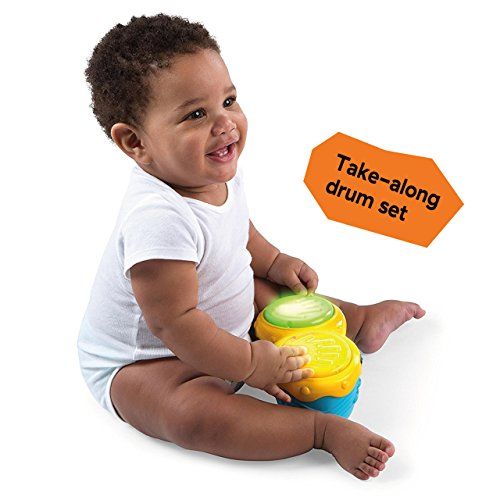 Aire d'activité 360° Baby Einstein, jouet éducatif bébé, sons lumineux, siège pivotant, idéal cadeau naissance, apprentissage langues, exploration interactive.