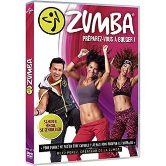 Kit Zumba fitness avec DVD d'apprentissage et séances d'entraînement cardio à domicile