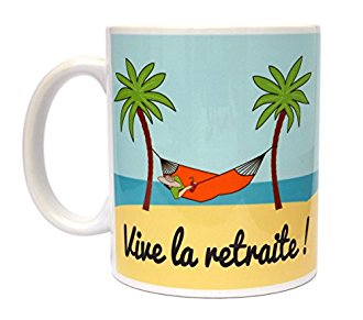 Le Mug spécial retraité !