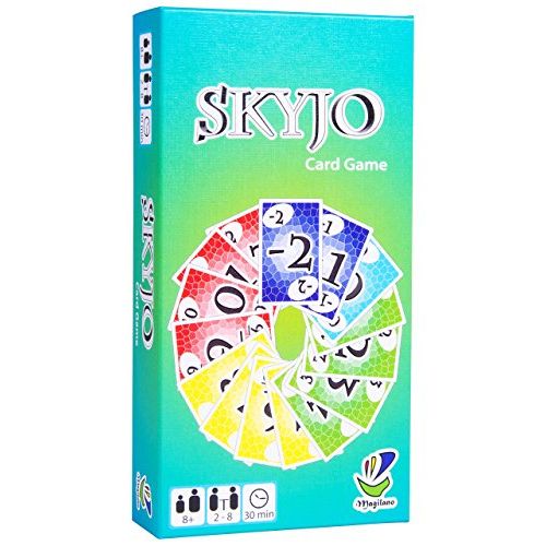 Jeu de cartes Skyjo : une idée cadeau géniale pour les ados et les petits budgets !