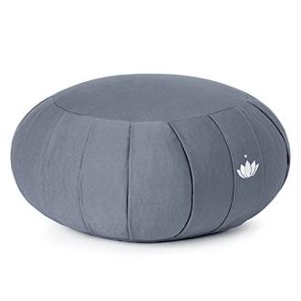 Le Zafu est le coussin traditionnel des bouddhistes zen