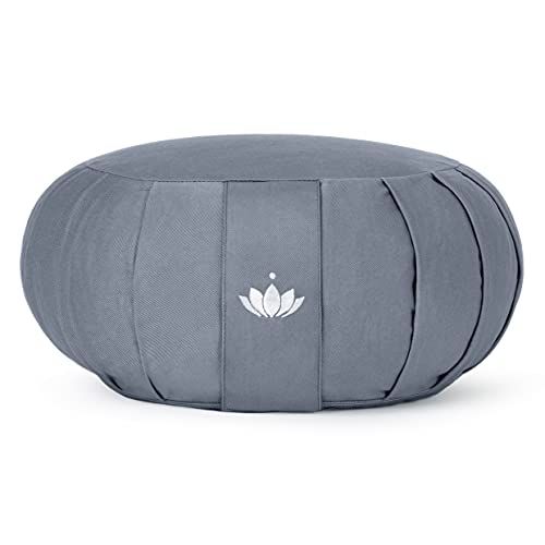 Le Zafu est le coussin traditionnel des bouddhistes zen