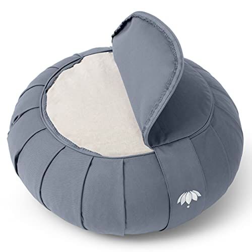 Le Zafu est le coussin traditionnel des bouddhistes zen