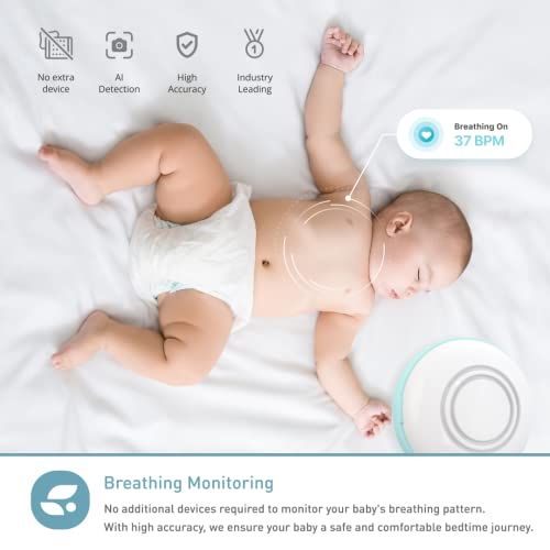 Babyphone révolutionnaire Lollipop pour surveiller votre bébé avec votre smartphone ou iPhone.