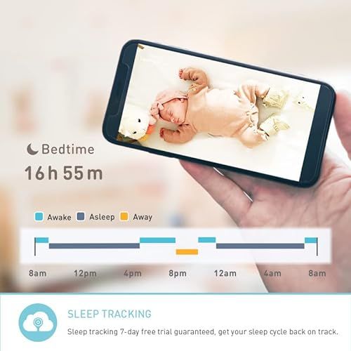 Babyphone révolutionnaire Lollipop pour surveiller votre bébé avec votre smartphone ou iPhone.