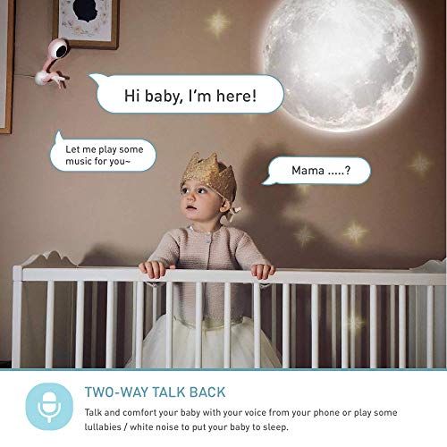 Babyphone révolutionnaire Lollipop pour surveiller votre bébé avec votre smartphone ou iPhone.