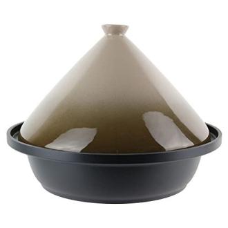 Idée cadeau : Tajine en fonte et céramique pour une cuisson polyvalente et savoureuse